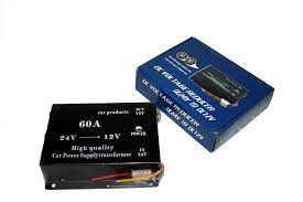 Преобразователь напряжения, 24V-12V, 60А