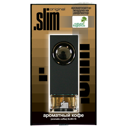 Ароматизатор "Slim" Ароматный кофе