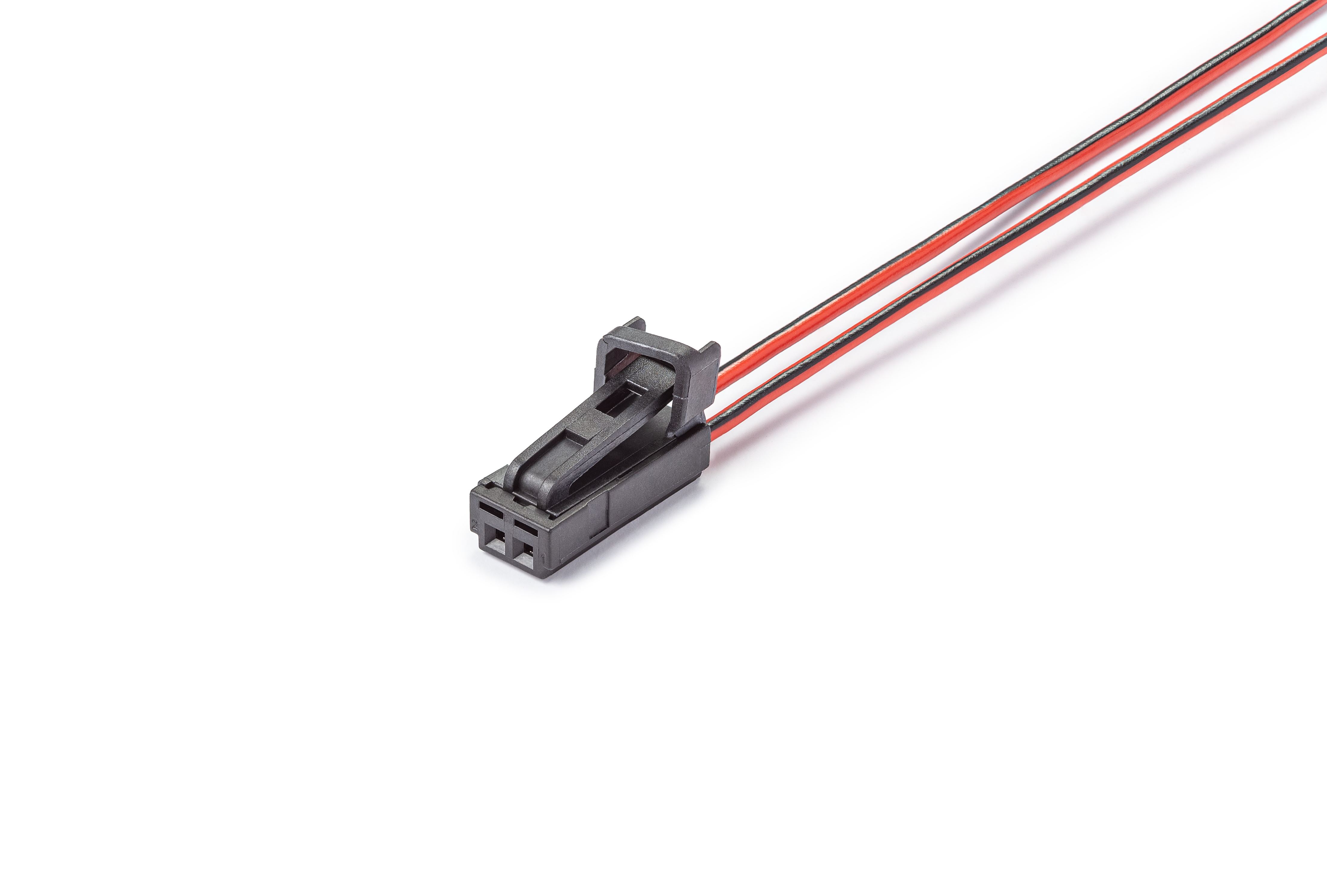 Разъем 4B0971832 (2pin) 2 контакта лампы подсветки для Audi, Seat, Skoda, Volkswagen.