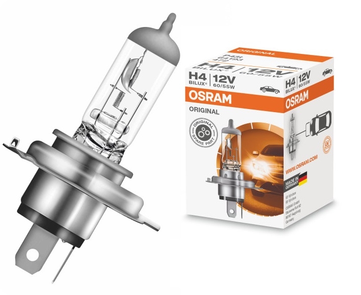 Автолампа H4 "Osram", Original, 12V, 60/55W