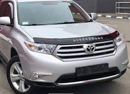 Отбойник Toyota Highlander "VIP", 2010-