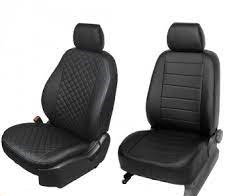 Чехлы Лада X-ray, экокожа "Автопилот", черные