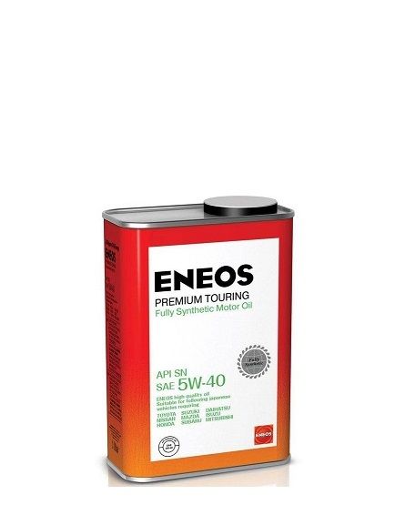 Масло моторное Eneos, 5W40 Premium Touring, 1л