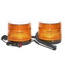 Маяк проблесковый "Lumen" LWL Amber, 12-24V, 30SMD
