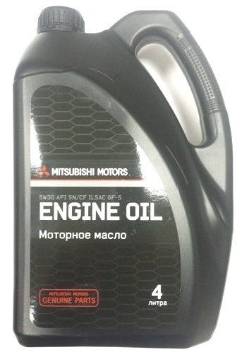 Масло моторное Mitsubishi 5W-30 , 4л