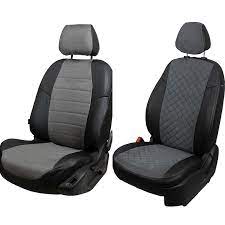 Чехлы Лада X-ray, экокожа "Автопилот", черные