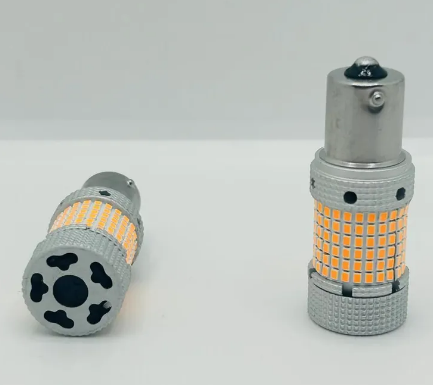 Светодиоды PY21W, 60SMD, 2 шт