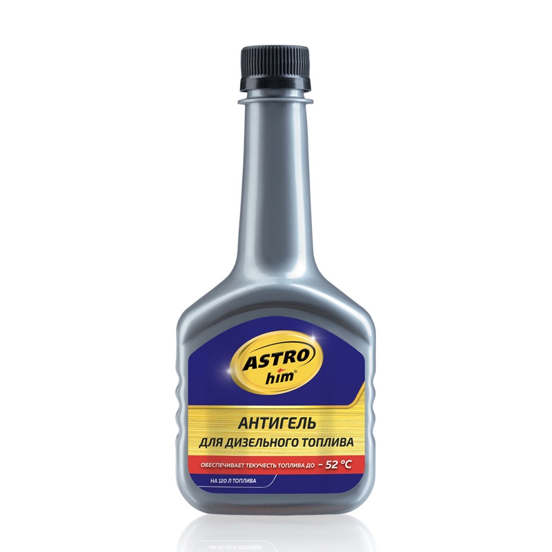 Антигель для диз. топлива "Астрохим" на 120-240 л, 300мл