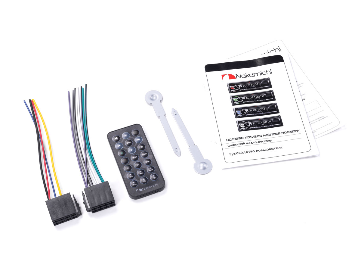 Магнитола "Nakamichi" NQ512BB