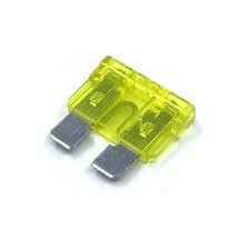 Предохранитель 20А, желтый 