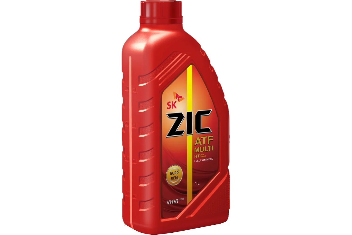 Жидкость гидравлическая ZIC ATF Multi HT, 1л.