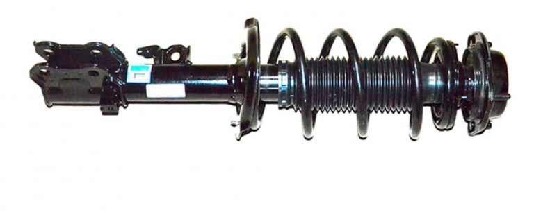 Стойка передней подвески Changan CS35 "Changan" левая, в сборе с пружиной