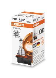 Автолампа H8 "Osram", Original, 12V, 35W