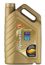 Масло моторное Mol Dynamic Gold DX 0W20, 4л