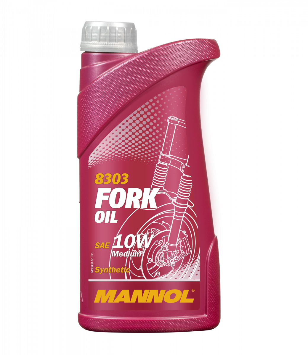 Масло моторное Mannol Fork oil 10W, 1л