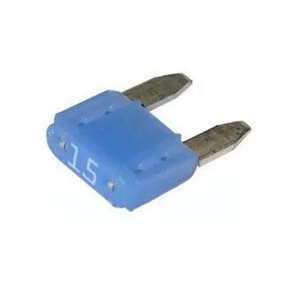 Предохранитель мини, 15А, синий