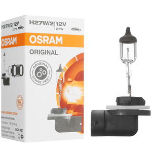 Автолампа H27\2 "Osram", Original, 12V, 27W