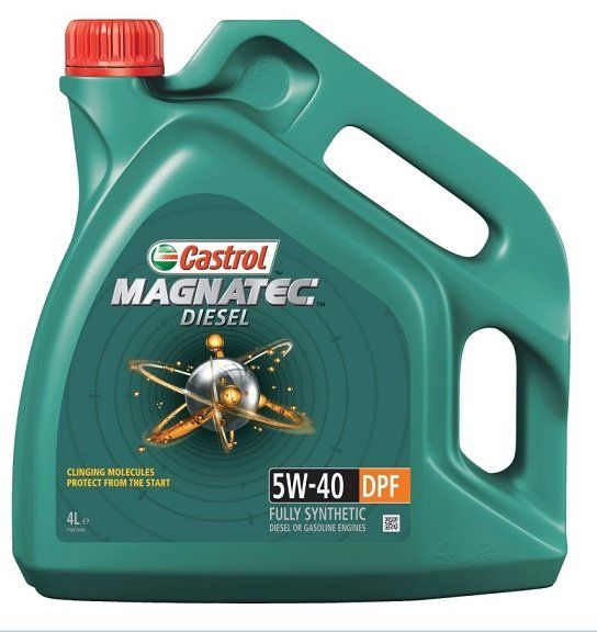 Масло моторное Castrol Diesel, DPF, 5W40, синтетика 4л