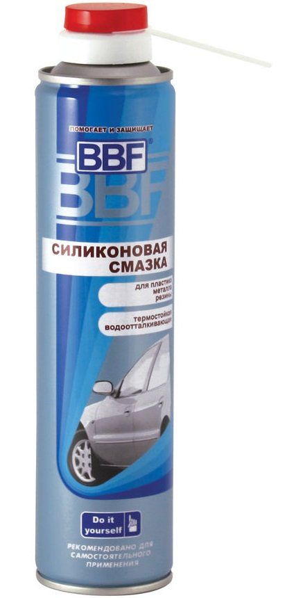 Смазка силиконовая "BBF", 300мл