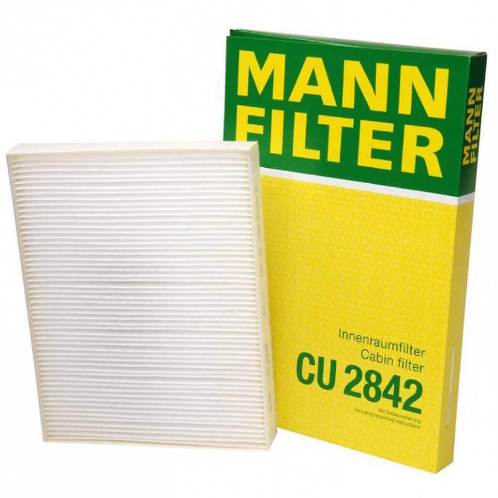 Фильтр салонный Mann CU 2842