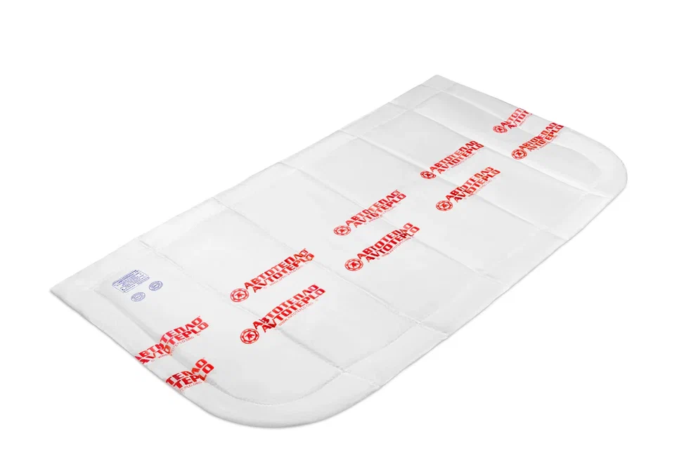 Утеплитель для двигателя "Автотепло", №11 (155х90), огнестойкий