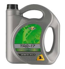 Масло трансмиссионное ТАД-17, Wezzer, 80W90, 3л.