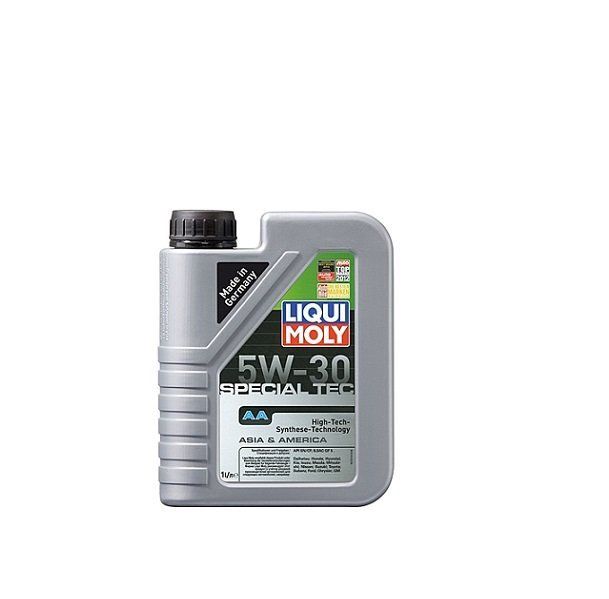 Масло моторное Liqui Moly, 5W30, Leichtlauf Special AA, синтетика, 1л