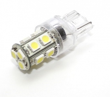 Светодиод W21W, 13SMD, 3W, бесцокольный, белый