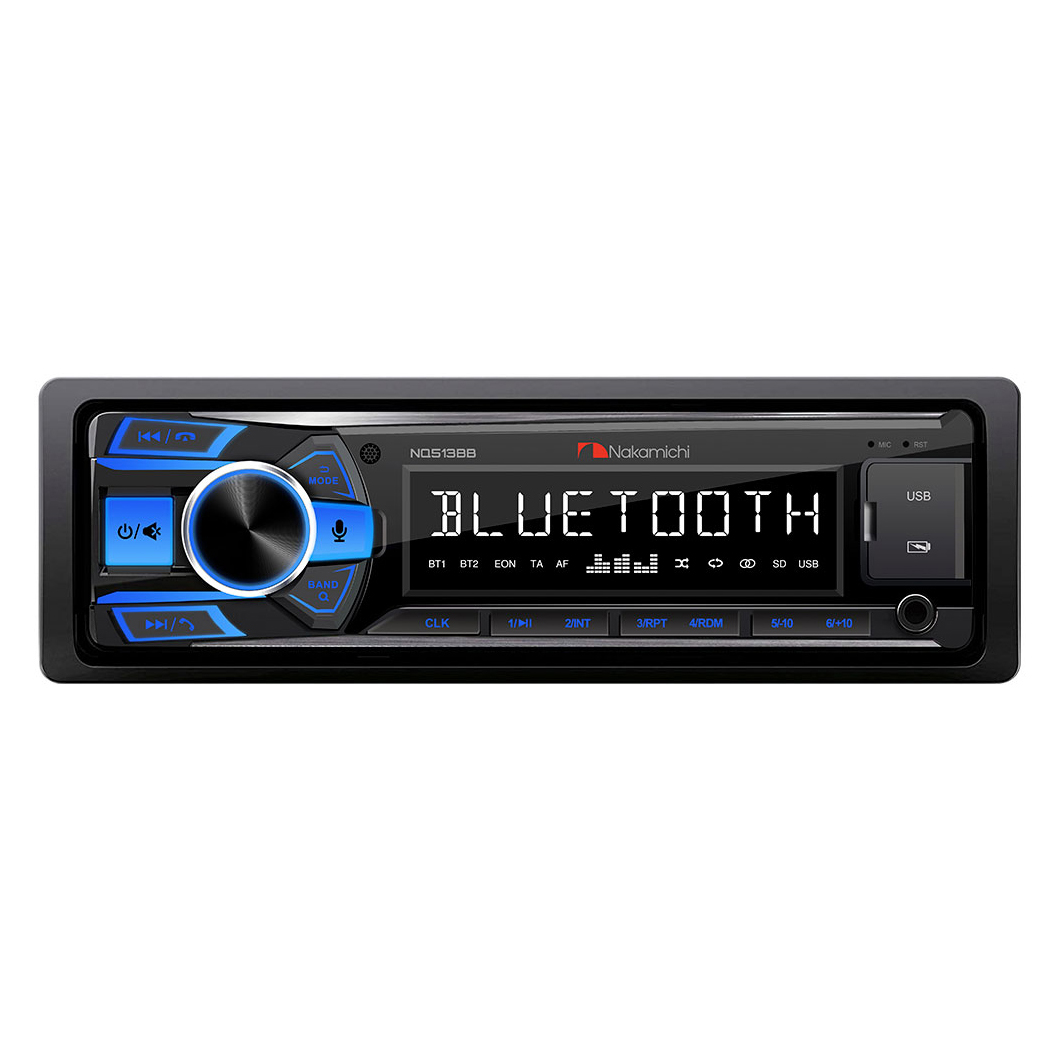 Магнитола "Nakamichi" NQ513BB