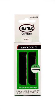 Набор переходников для щеток дворников "Heyner" Key Lock