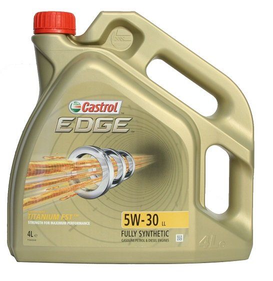 Масло моторное Castrol EDGE, 5w30, LL, синтетика, 4л