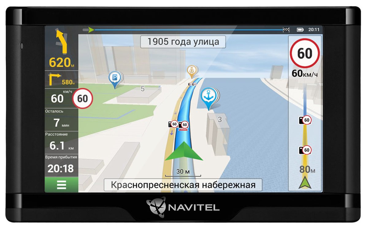 Навигационная система "Navitel" N500 Magnetic