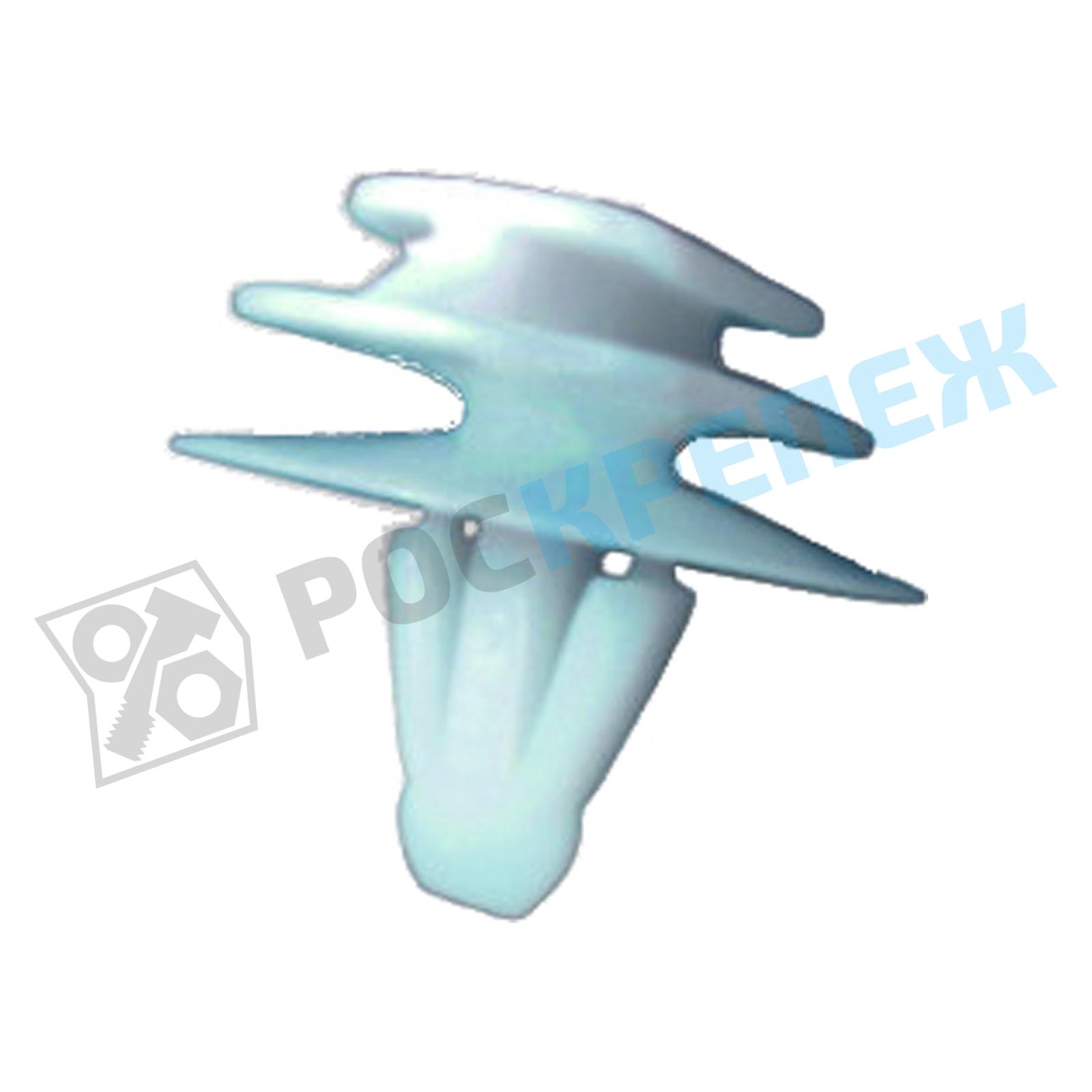 Клипса №210 крепления бокового молдинга Renault