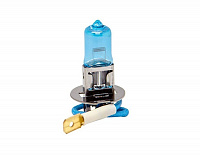 Автолампы H3 "MTF" Vanadium, 12V, 55W, 5000K