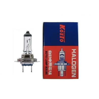 Автолампа H7 "Koito", 12V, 55W