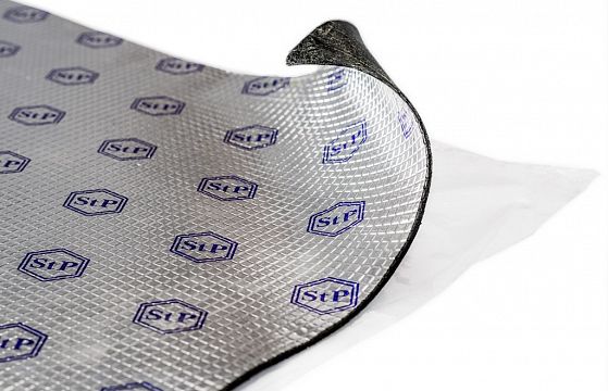 Виброизоляция "STP" Визомат МП-2, 75смХ53см