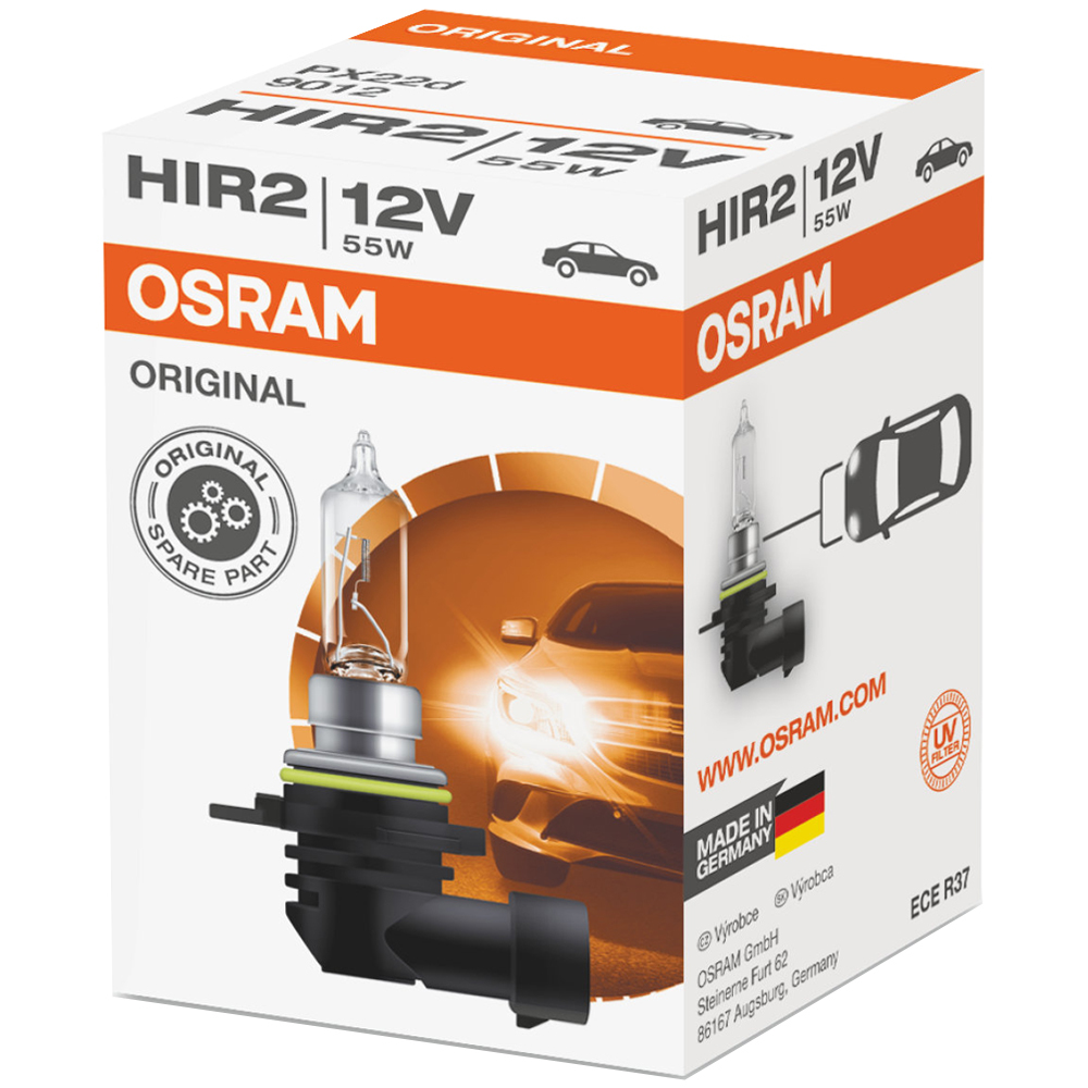 Автолампа HIR2 "Osram", Original, 12V, 55W