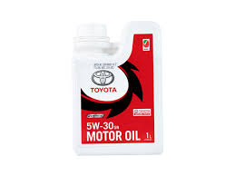 Масло моторное Toyota 5W30 SN 1л., синтетическое