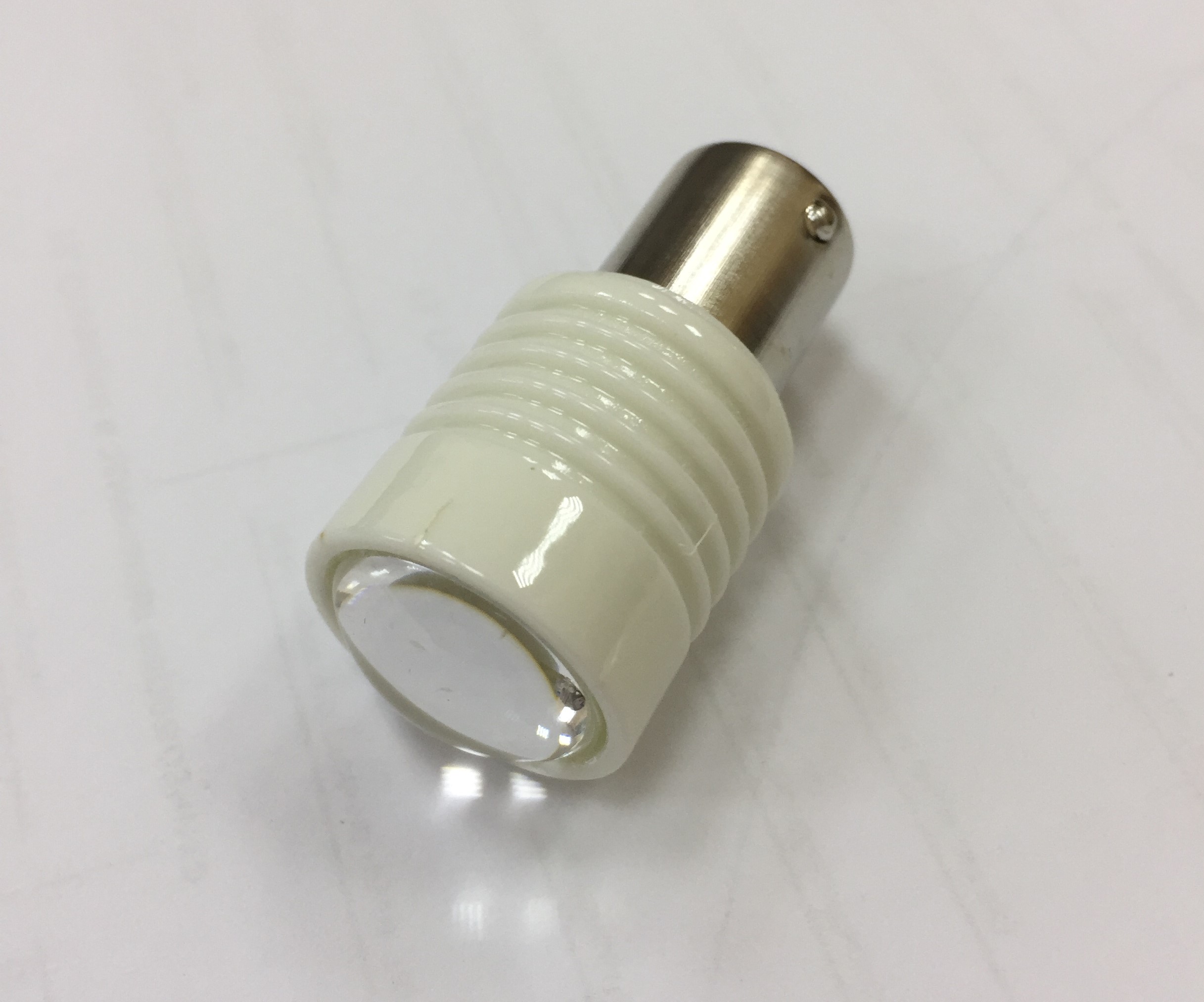 Светодиод P21W, 6SMD, 6W, керамика, одноконтактная