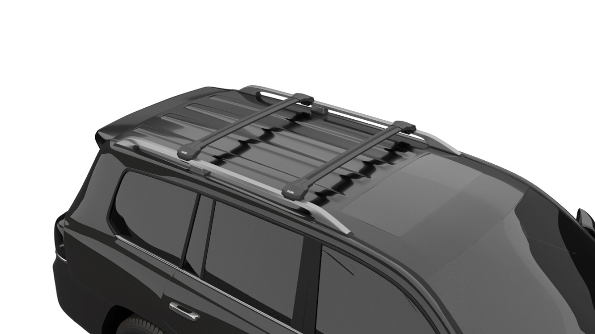 Багажная система "LUX" CONDOR, с дугами АКТИВ 1,1м, черн.