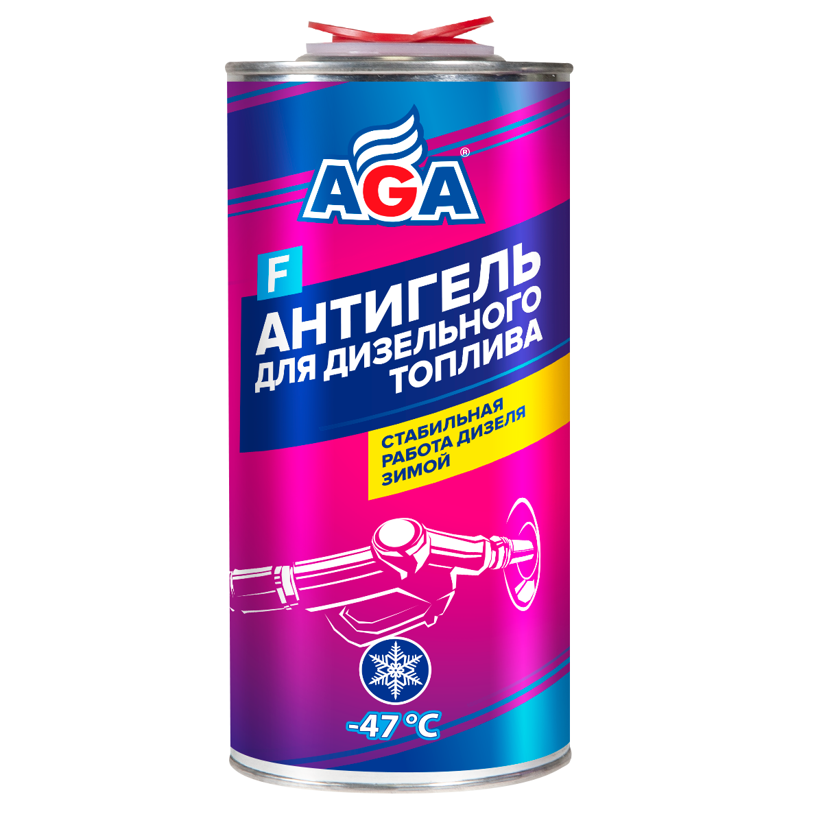 Антигель для дизтоплива "AGA", 750мл