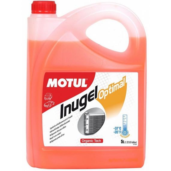 Антифриз Motul Auto Cool Optimal,5л.