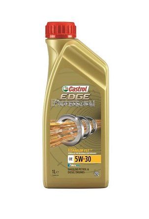 Масло моторное Castrol EDGE, 5w30, C3, синтетика, 1л