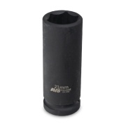 Головка торцевая ударная глубокая 6-гранная AVS, 1/2"(17мм), H11217I