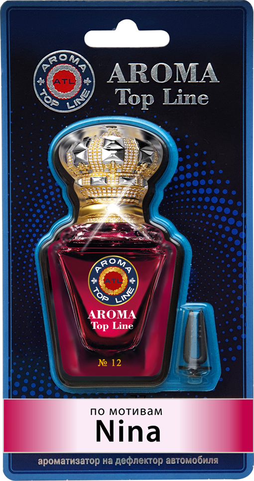 Ароматизатор "Aroma Top Line" N6, в дефлектор, женский