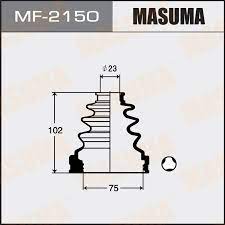 Пыльник шруса Nissan Maxima до 06г. "Masuma" внутренний