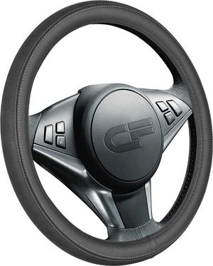 Оплетка "Carfashion" "Tag", черная