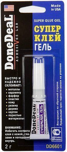 Суперклей-гель "DoneDeal"