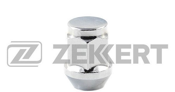 Гайка колесная, конус, M12 x 1,5, L=35, ключ 21, Хром=901445HT