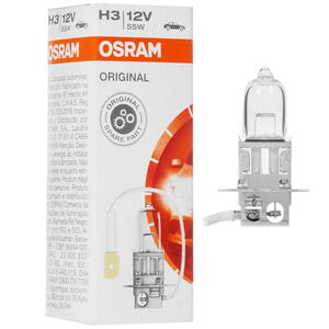 Автолампа H3 "Osram", Original, 12V, 55W